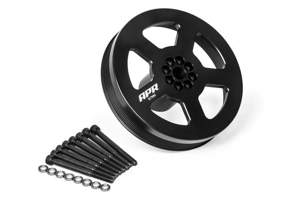 APR DUAL PULLEY KIT, PRESS ON