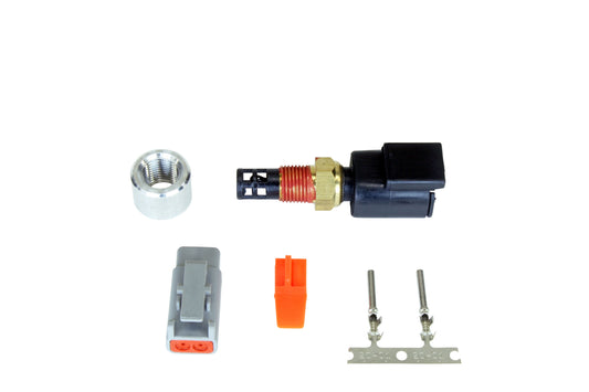 Air Temp Sensor Deutsch Style Kit. Includes 1/8 NPT Air Temperature Sensor with