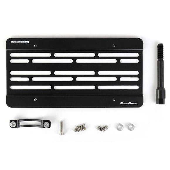 Grimmspeed License Plate Relocation Kit 02-07 For Subaru Impreza/WRX/STI 05-06 S