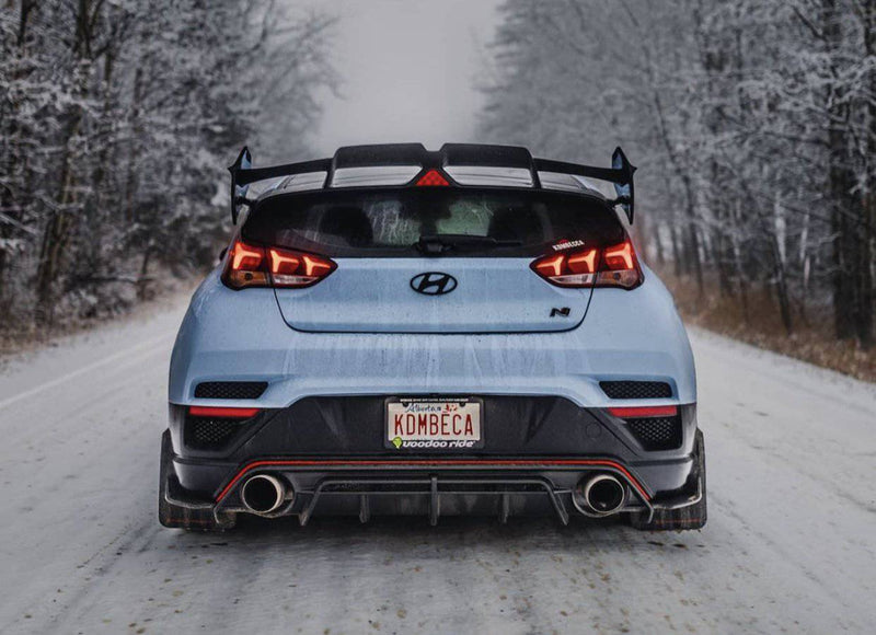 ADRO HYUNDAI VELOSTER N TRUNK SPOILER V2