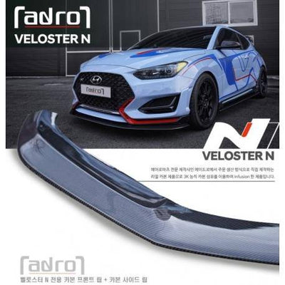 ADRO HYUNDAI VELOSTER N FRONT LIP V1