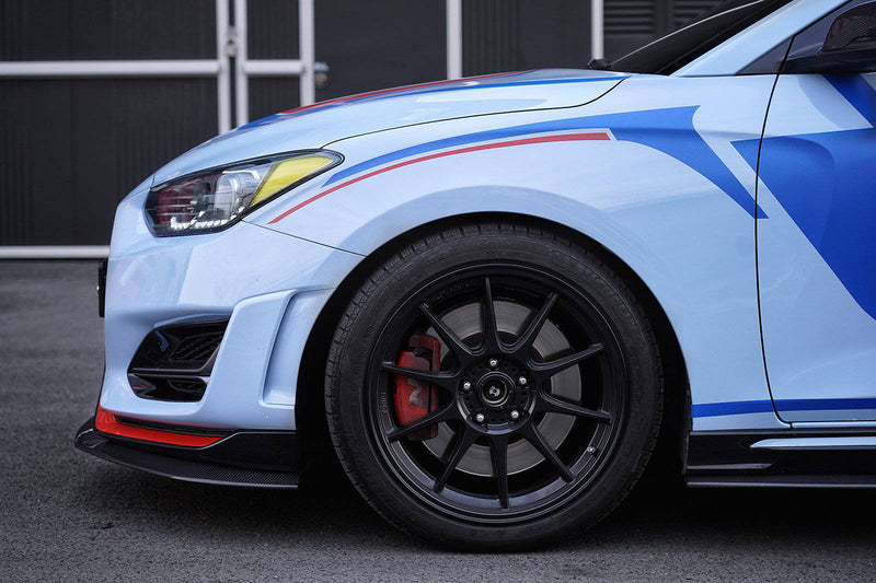 ADRO HYUNDAI VELOSTER N FRONT LIP V1