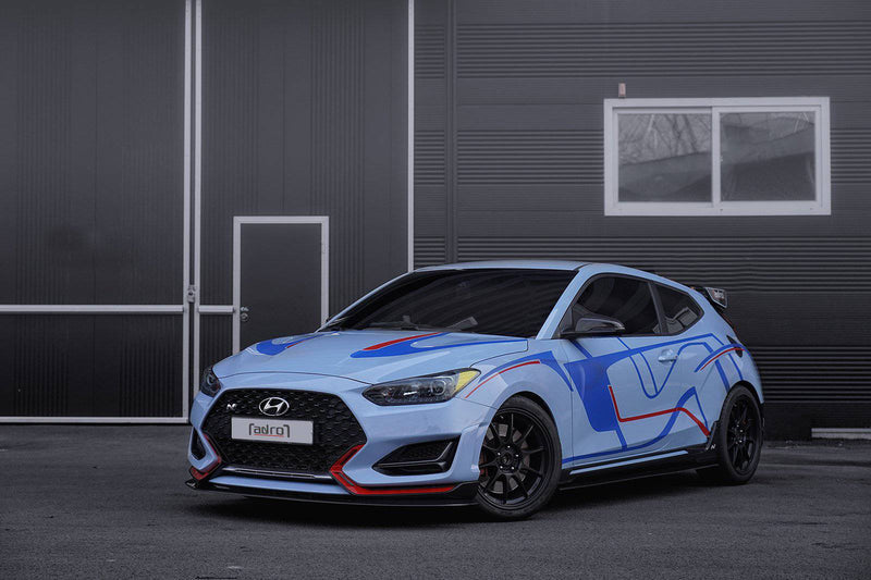 ADRO HYUNDAI VELOSTER N FRONT LIP V1