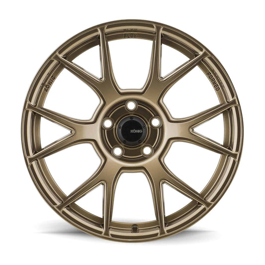 KONIG AMPLIFORM 17 X 8 +45 4 X 100 CB73.1 GLOSS BRONZE