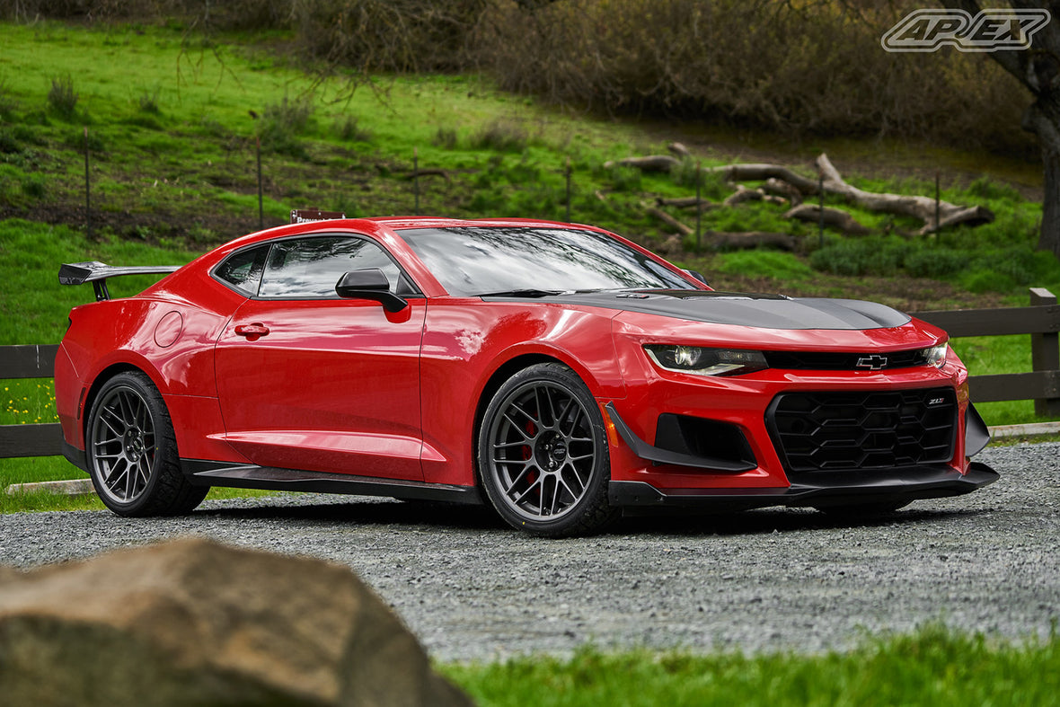 APEX ARC-8 19 X 11 +43 5 X 120 CB72.56 ANTHRACITE