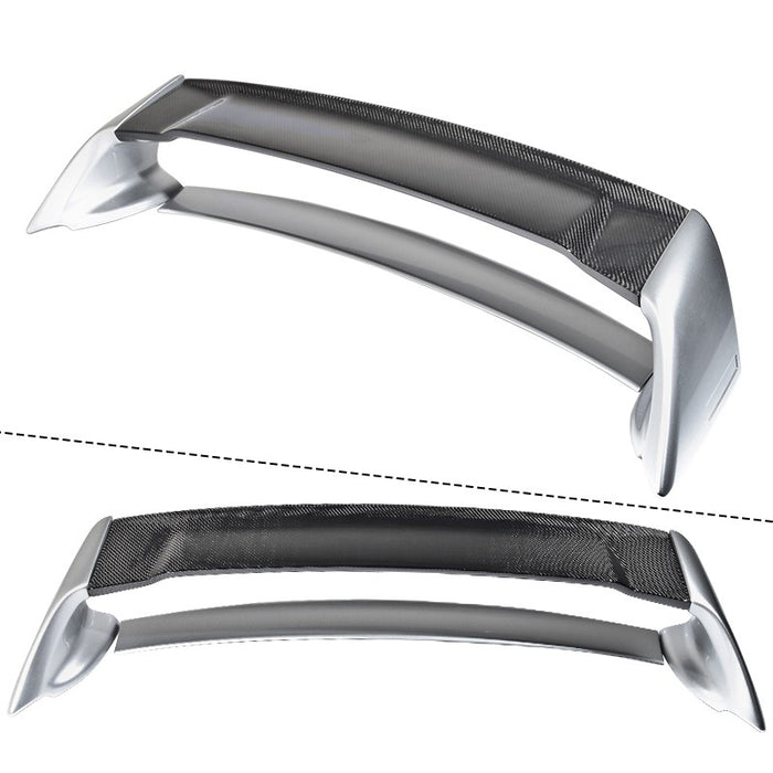 JDM Brand 2006-2011 Honda Civic Sedan Mugen-RR Style Trunk Spoiler Carbon Fiber