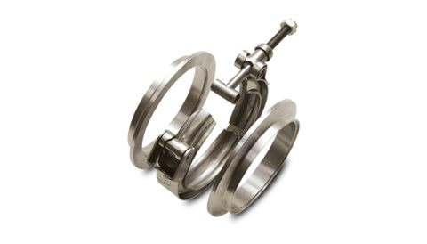 Titanium V-Band Flange Assembly for 2.00 O.D. Tubing