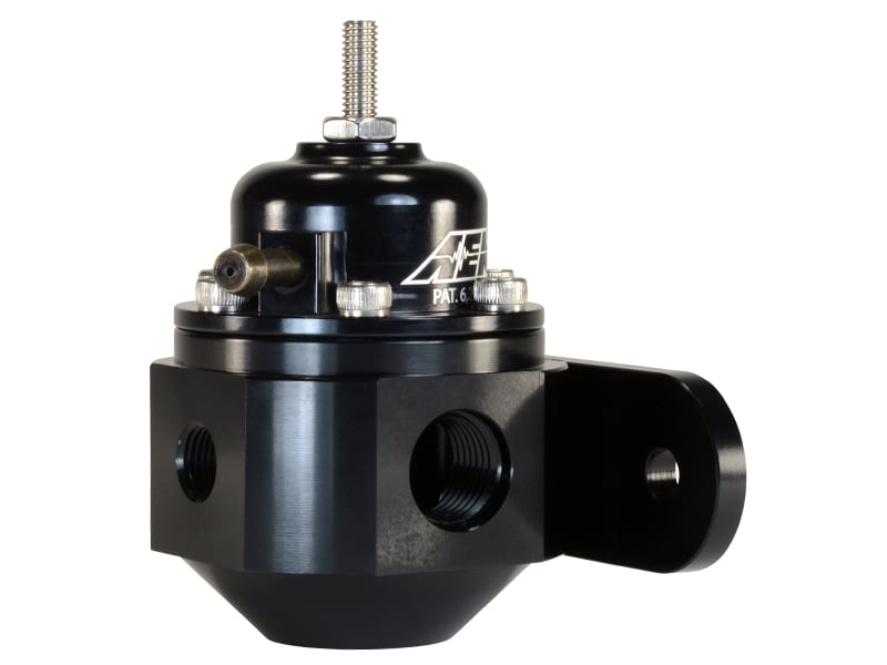 FUEL PRESSURE REGULATOR Universal (Black)