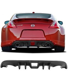JDM Brand 2009-2019 Nissan 370z K Style Rear Diffuser