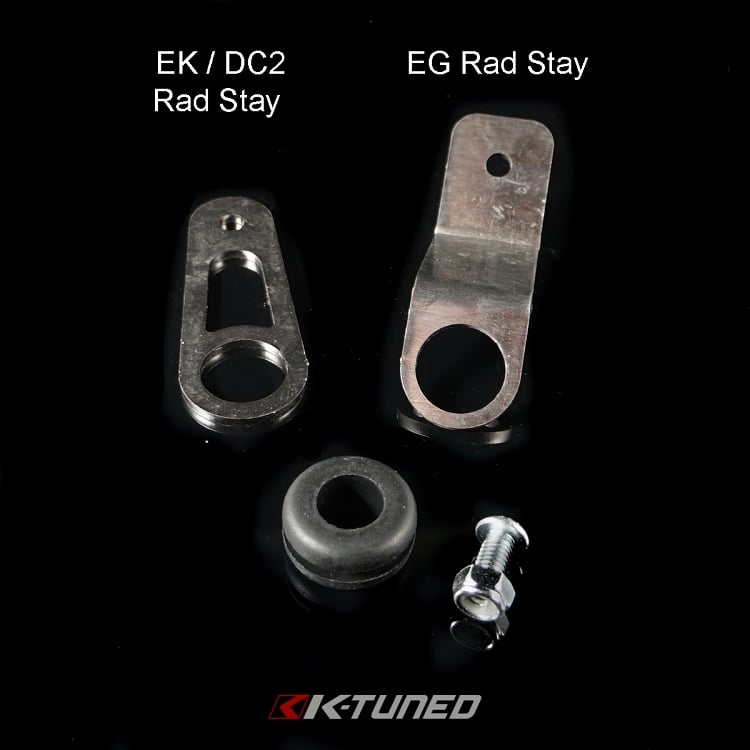 Bolt-On Rad Brackets - Half Rad (EG/DC2/EK)