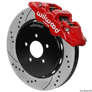 WILWOOD AERO6 Big Brake Front Brake Kit