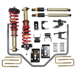 BELLTECH PERFORMANCE HANDLING KIT PLUS 15-18 F150 2WD/4WD (ALL CABS)