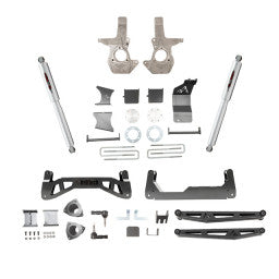 BELLTECH LIFT KIT 2007-2016 Silverado / Sierra 1500 4wd (Ext & Crew Cab) 7"-9 Lift