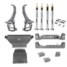 BELLTECH LIFT KIT 2021 Ford Bronco 4"-7.5" Lift (Exc. Sasquatch)