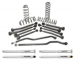 BELLTECH LIFT KIT 2007-2017 Wrangler Rubicon Unlimited JK 4dr 4" Lift