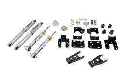 BELLTECH LOWERING KITS 07-13 Chevrolet Silverado/Sierra (All Cabs, 2WD/4WD) +1"