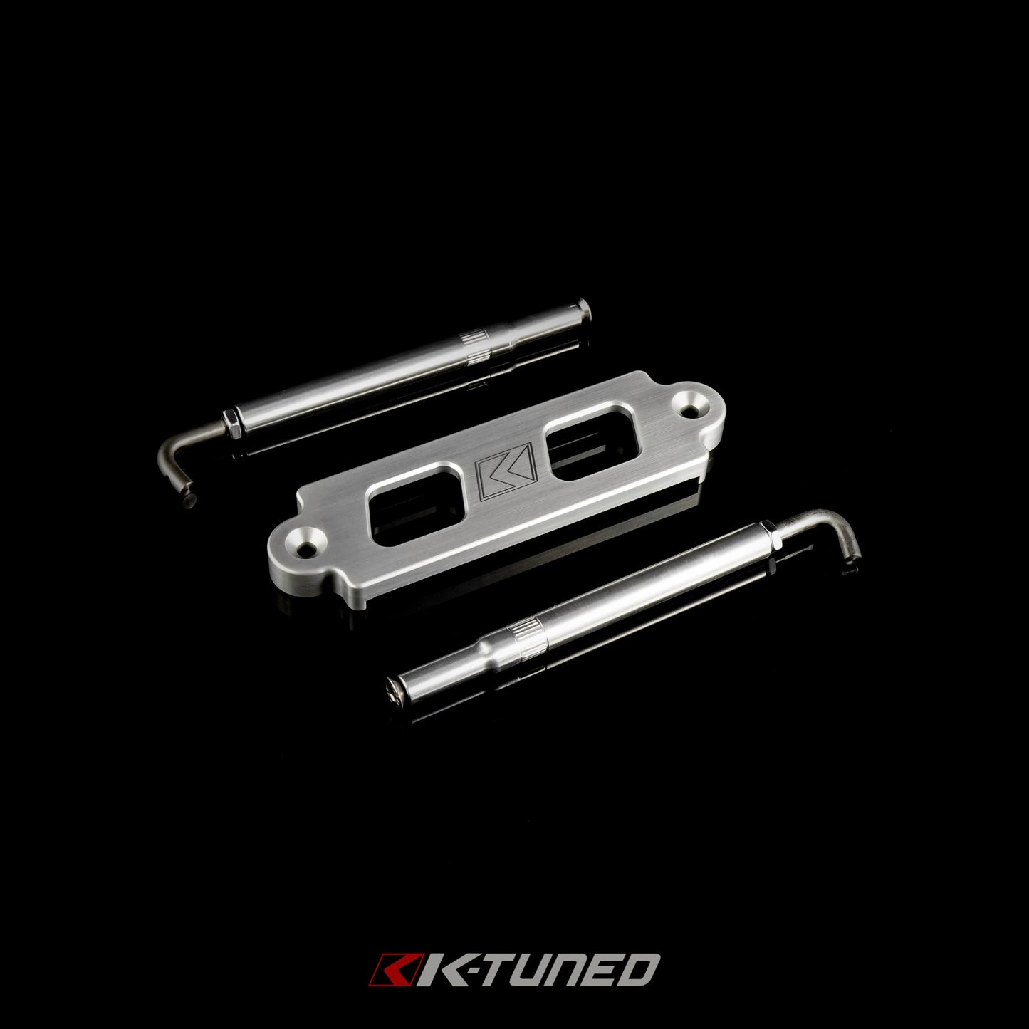 Battery Tie-Down (06+ Civic / 8th and 9th gen) - Silver