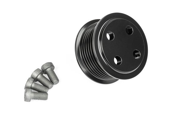 APR DUAL PULLEY KIT, BOLT ON