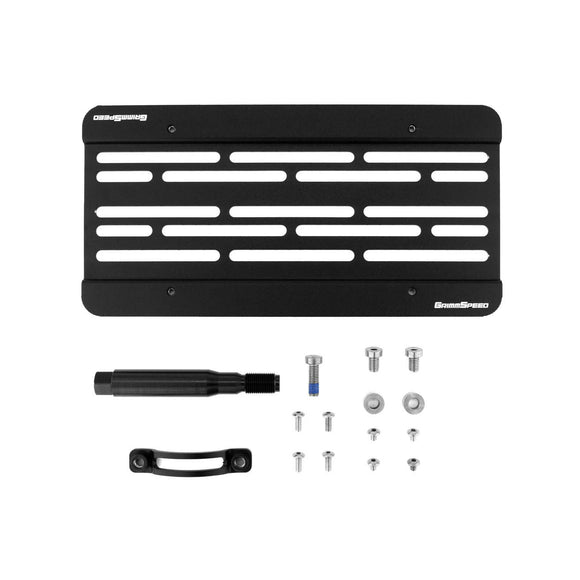 Grimmspeed License Plate Relocation Kit 15-17 For Subaru WRX/STI 12-16 Impreza/C