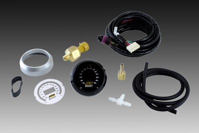 GAUGE FOUR-IN-ONE BOOST 50PSI