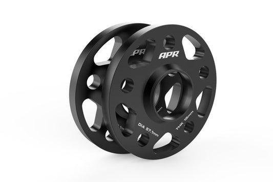 APR WHEEL SPACER KIT, 57.1MM, 15MM THICK