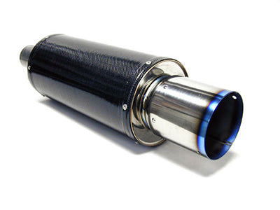 HKS UNIVERSAL EX SYS CARBON 170mm 3" (75mm)