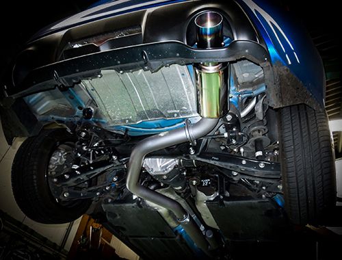 HKS Hi-Power Single Racing Version FR-S