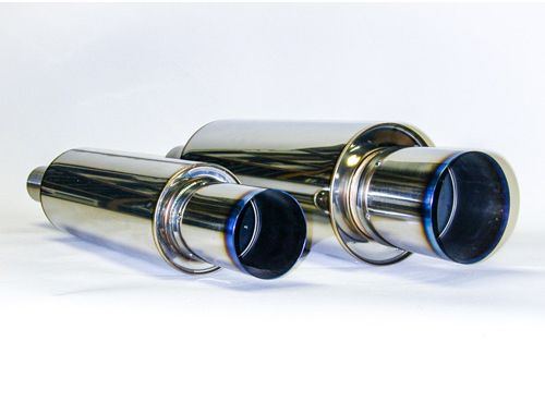 HKS UNIVERSAL MUFFLER 130HI-POWER TITAN 8PCS