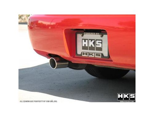 HKS LEGAL MUFFLER 180SX RPS13 09spec