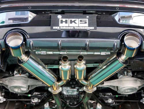 HKS FULL FUAL MUFFLER RZ34 VR30DDTT