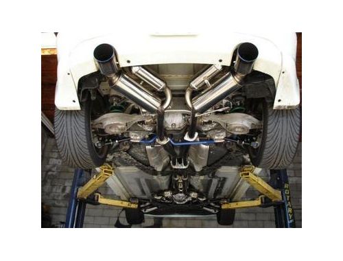 HKS DUAL MUFFLER NA G35 COUPE