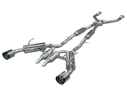 HKS FULL DUAL MUFFLER Q50 VQ37 (MAIN+CP)