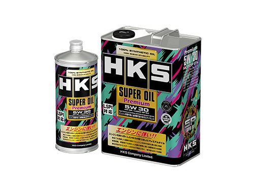 HKS SUPER OIL Premium 5W-30 API SP 1L