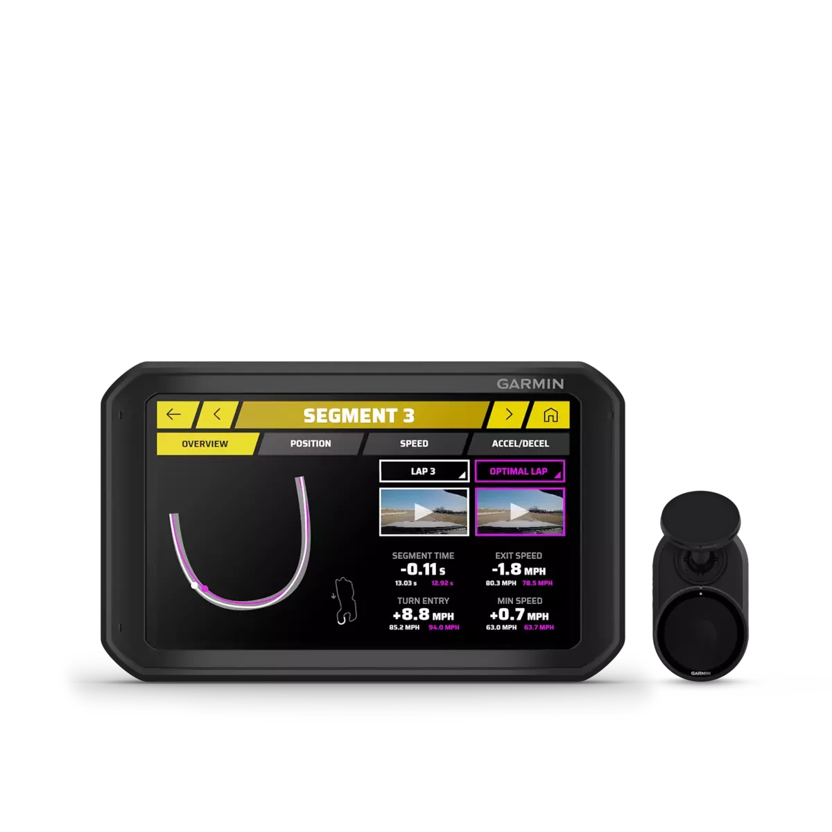 Garmin Catalyst Driving Performance Optimizer