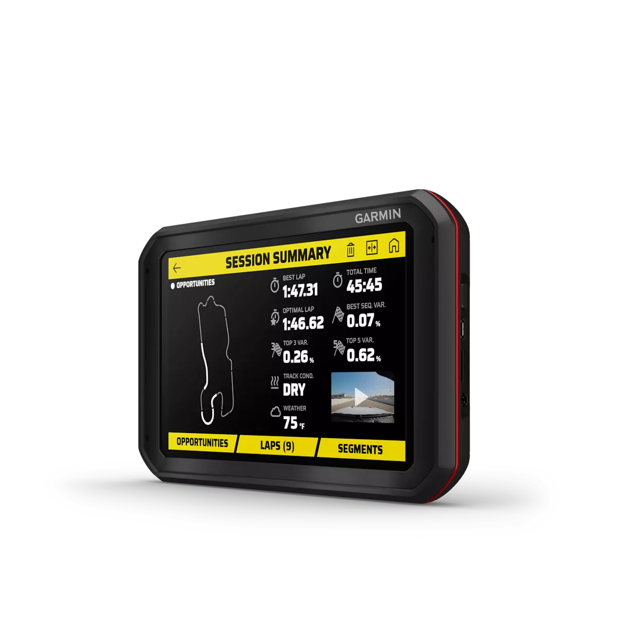 Garmin Catalyst Driving Performance Optimizer