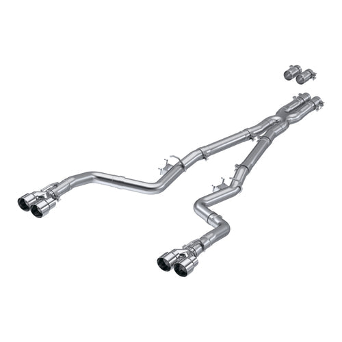 MBRP DODGE CHALLENGER 6.2L, 6.4L HEMI 2015 2021 ALUMINIZED STEEL 3DUAL CAT BACK