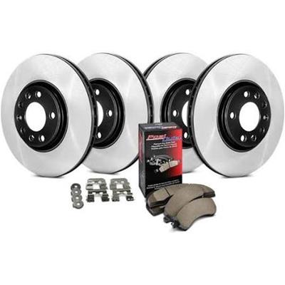 OE PLUS BRAKE KIT 2 WHEEL
