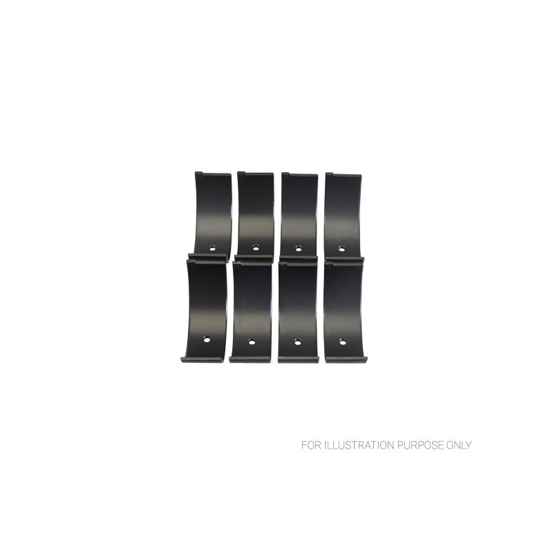 CONNECTING ROD BEARING SET FOR HONDA B20B4, B20Z2, D16 SERIES, ZC, 16V (SET OF 8