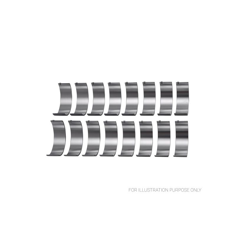 CONNECTING ROD BEARING SET FOR CHEVROLET SBC 307CI 350CI & GEN III/IV (SET OF 16