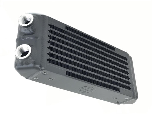 RADIATOR UNIVERSAL DUAL-PASS OIL COOLER 13L X 4.75"H X 2.16"W (NEW)"