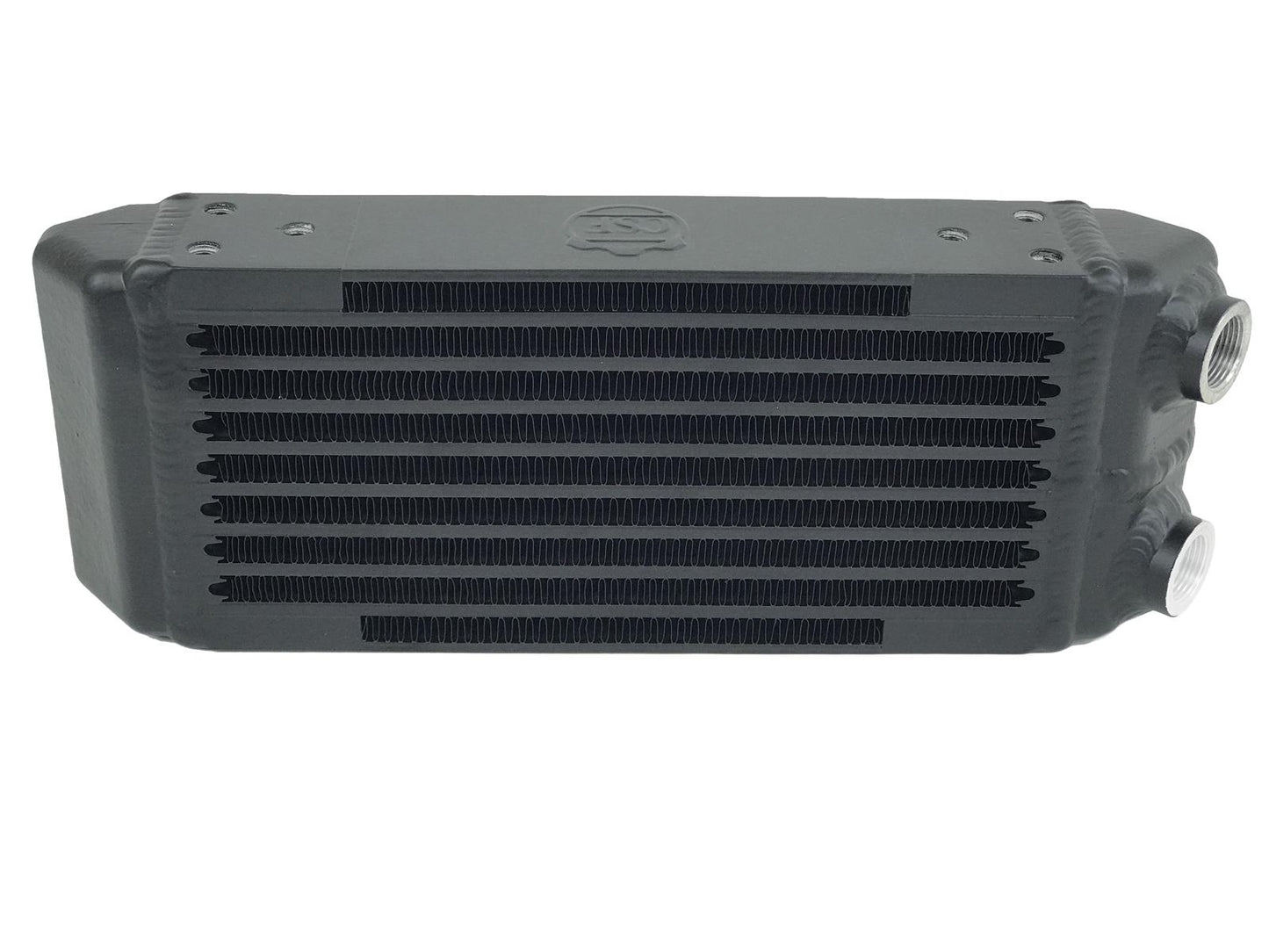 RADIATOR UNIVERSAL DUAL-PASS OIL COOLER 13L X 4.75"H X 2.16"W (NEW)"