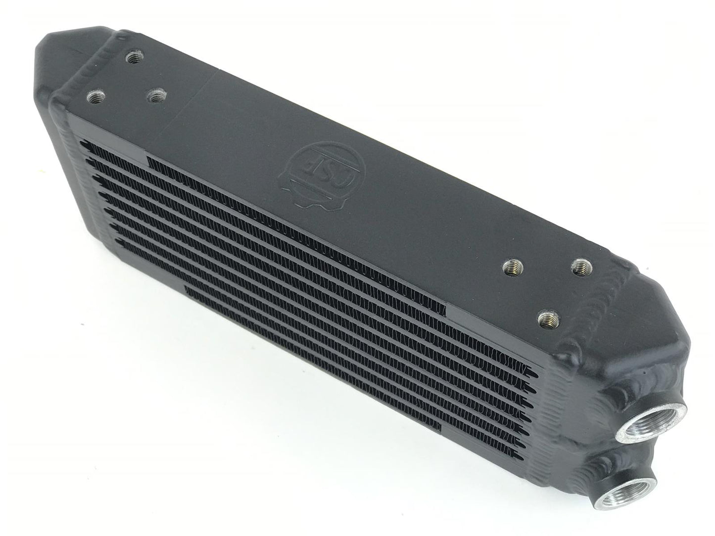 RADIATOR UNIVERSAL DUAL-PASS OIL COOLER 13L X 4.75"H X 2.16"W (NEW)"