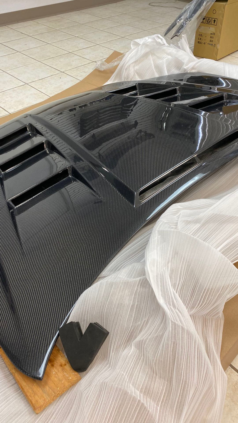 JDM Brand 2010-2012 Hyundai Genesis Coupe RS Style Hood (Carbon Fiber)