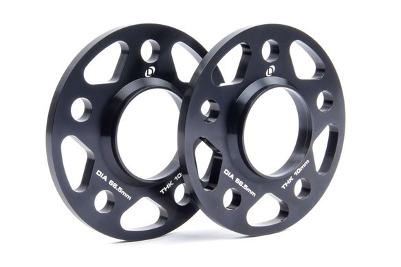 DINAN Wheel Spacer Kit, 66.5mm, 10mm Thick