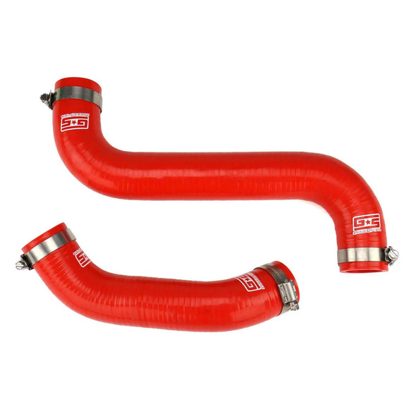 Grimmspeed Radiator Hose Kit Black For Subaru 02-07 Impreza/WRX/STI GrimmSpeed