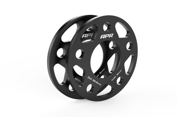 APR WHEEL SPACER KIT, 66.5MM, 8MM THICK
