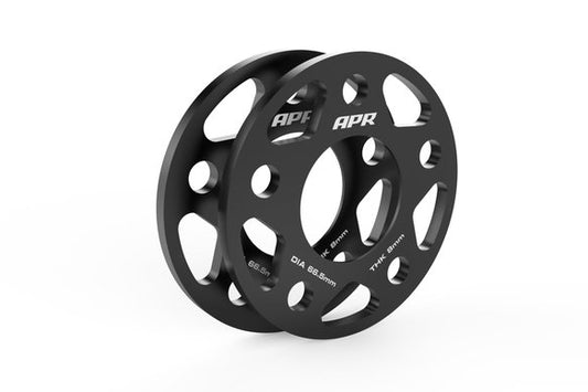 APR WHEEL SPACER KIT, 66.5MM, 8MM THICK