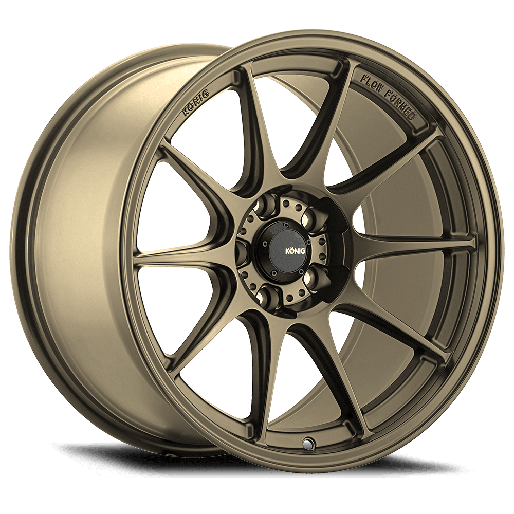 KONIG DEKAGRAM 18 X 8.5 +35 5 X 114.3 CB73.1 GLOSS BRONZE