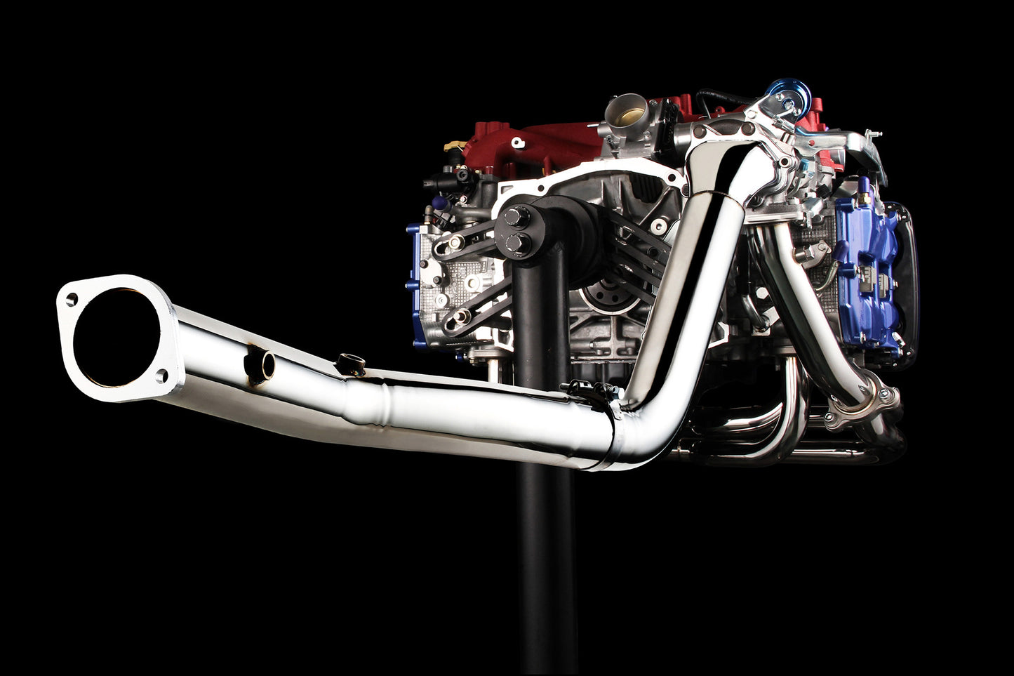 TOMEI STRAIGHT DOWN PIPE KIT EXPREME EJ SINGLE SCROLL GR/GV/GE/GH/VA Ver.2 with