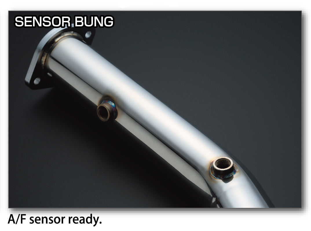 TOMEI STRAIGHT DOWN PIPE KIT EXPREME EJ SINGLE SCROLL GR/GV/GE/GH/VA Ver.2 with